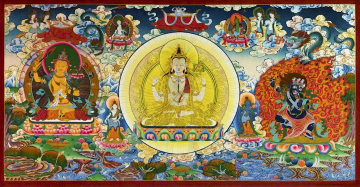 El arte espiritual de Romio Shrestha 8 compassion 00004