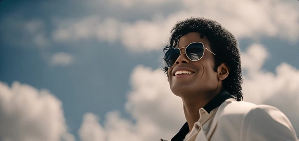 Descanse en paz Michael Joseph Jackson 3 Michael Jackson en el Cielo