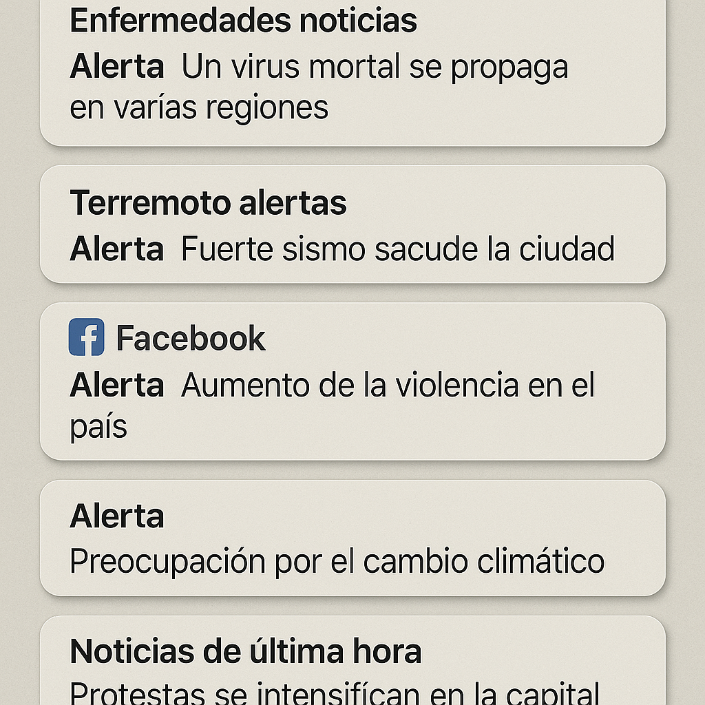 ¿Cuántas veces al día recibes una alerta?Virus, violencia, terremotos, protestas, clima extremo… Nuestro sistema nervioso no fue hecho para vivir en estado de alarma constante. En la nueva entrada reflexionamos sobre cómo volver del modo alerta. Tal vez no podemos cambiar el mundo de hoy, pero sí la forma en que lo habitamos.