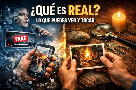 Cuando ya no podamos creer en las fotos, los audios ni los vídeos 2 Realidad y manipulación digital: cuando fotos, audios y vídeos dejan de ser prueba de verdad