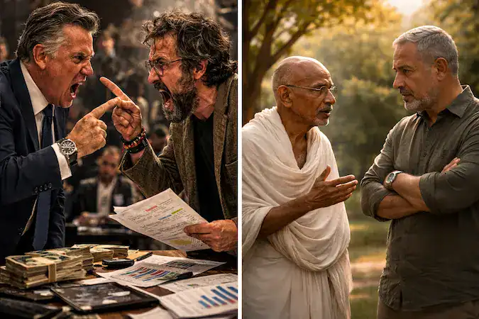 El método democrático es un experimento nuevo y valeroso I Paul Ferrini 2 Reflexión sobre libertad interior y escucha entre personas con ideas distintas