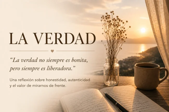 La verdad incómoda que puede cambiar tu vida 2 la verdad blog e1778411790180