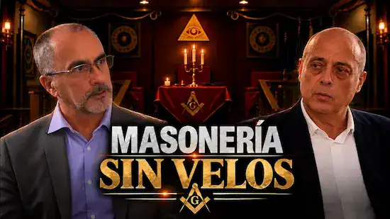 MASONERÍA SIN VELOS 3 Miniatura de «Masonería sin velos», entrevista a Carlos Berástegui, Gran Maestro de la Gran Logia de Canarias.